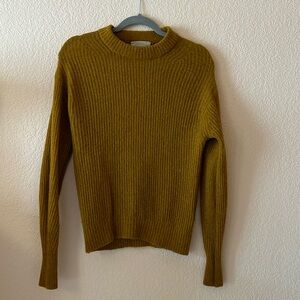 Everlane Oversized Alpaca crew SZ XXS